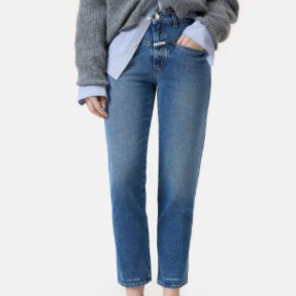 Closed Pedal Pusher Relaxed Jeans Size 29 - Picture 1 of 6